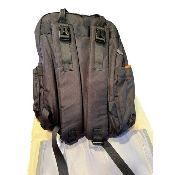 Babbleroo Backpack Diaper Bag, Multiple Pockets, Changing Pad, Insulated Pocket - Picture 2 of 7